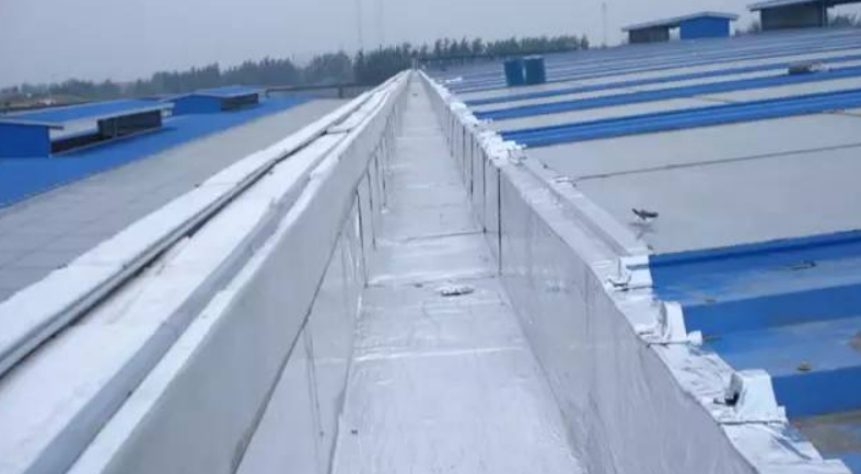 密云办公楼屋面防水案例