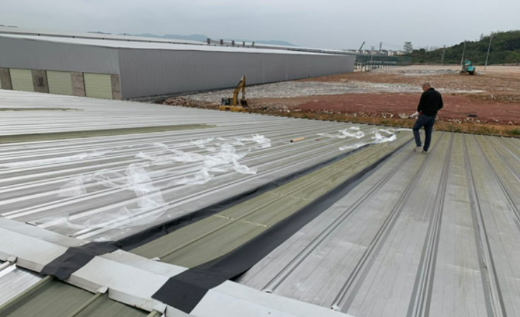 密云厂房屋面防水维修案例