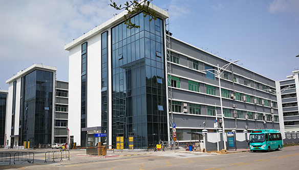 密云智慧园区幕墙维修