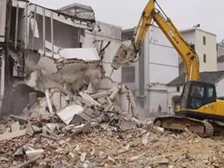 密云旧房改造拆除
